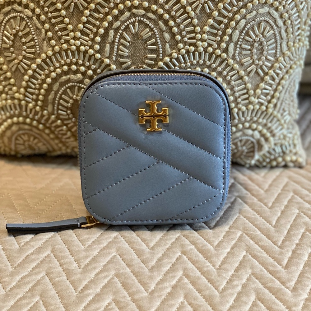 Tory Burch Kira Chevron Jewelry Box